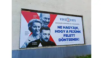 Hadházy Ákos: „sovány” az eddig visszaküldött Ukrajna-ellenes szavazólapok száma