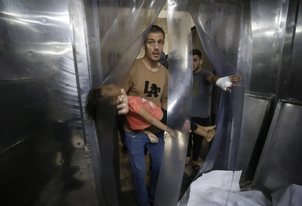 A WHO figyelmeztetése szerint Észak-Gázában már nincs működő kórház