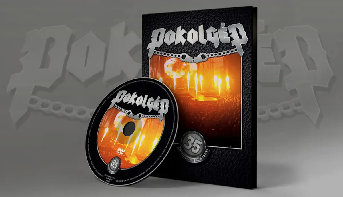 „Kicsit talán hihetetlen, de ez a Pokolgép zenekar első igazi koncert DVD-je!”