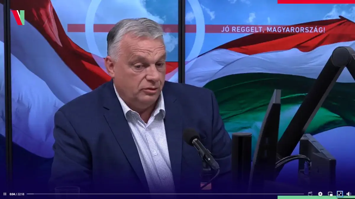 Orbán Viktor: ha Irán szétesik, a destabilizáció szétterjed más országokra is