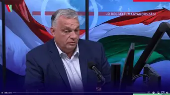 Orbán Viktor: ha Irán szétesik, a destabilizáció szétterjed más országokra is