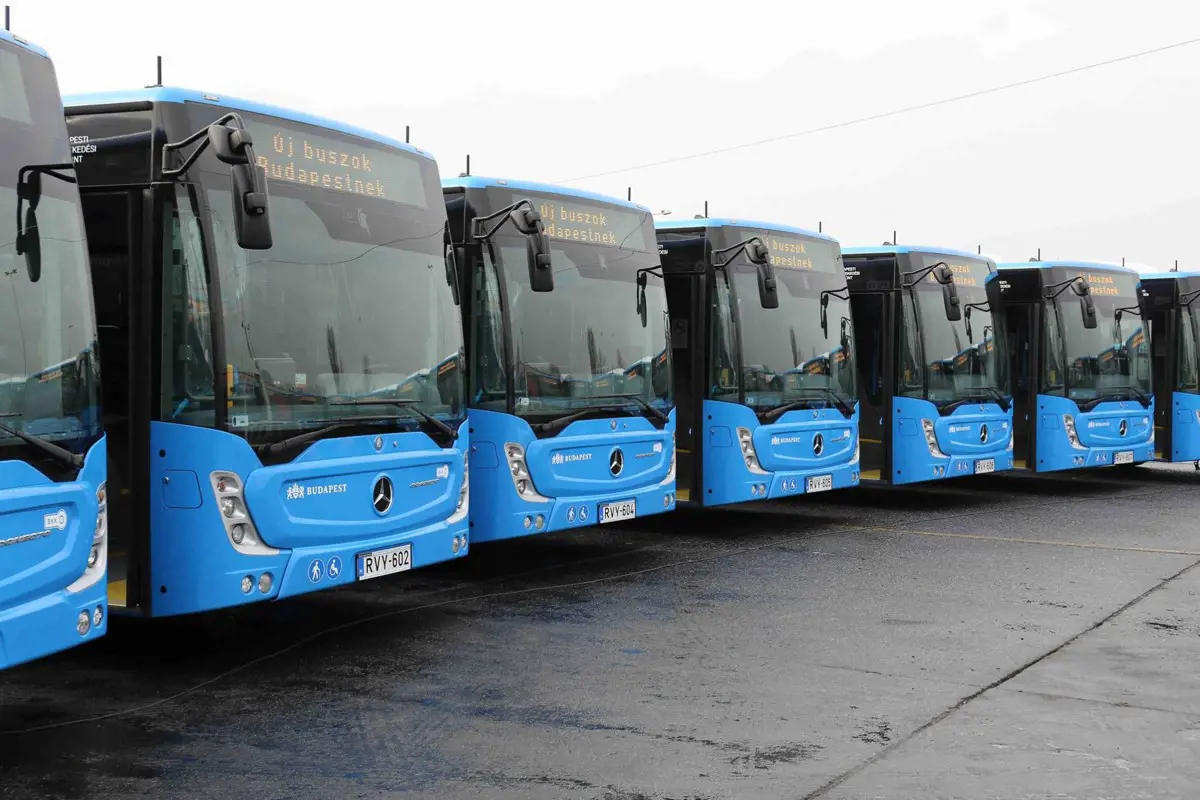 Korszerű buszokkal újulhat meg a fővárosi járműpark