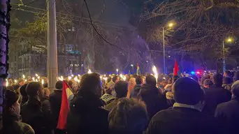 „Járjatok emelt fejjel!” – fiatal értelmiségiek vezetésével ezrek tüntettek a Beneš-dekrétumok és a némaságtörvény ellen