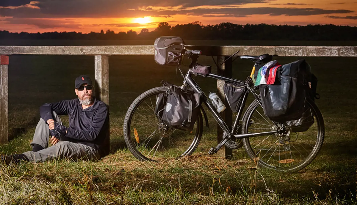A Vasfüggöny expedíció sikeres teljesítése után – Interjú Erdélyi Zsolt túrakerékpárossal