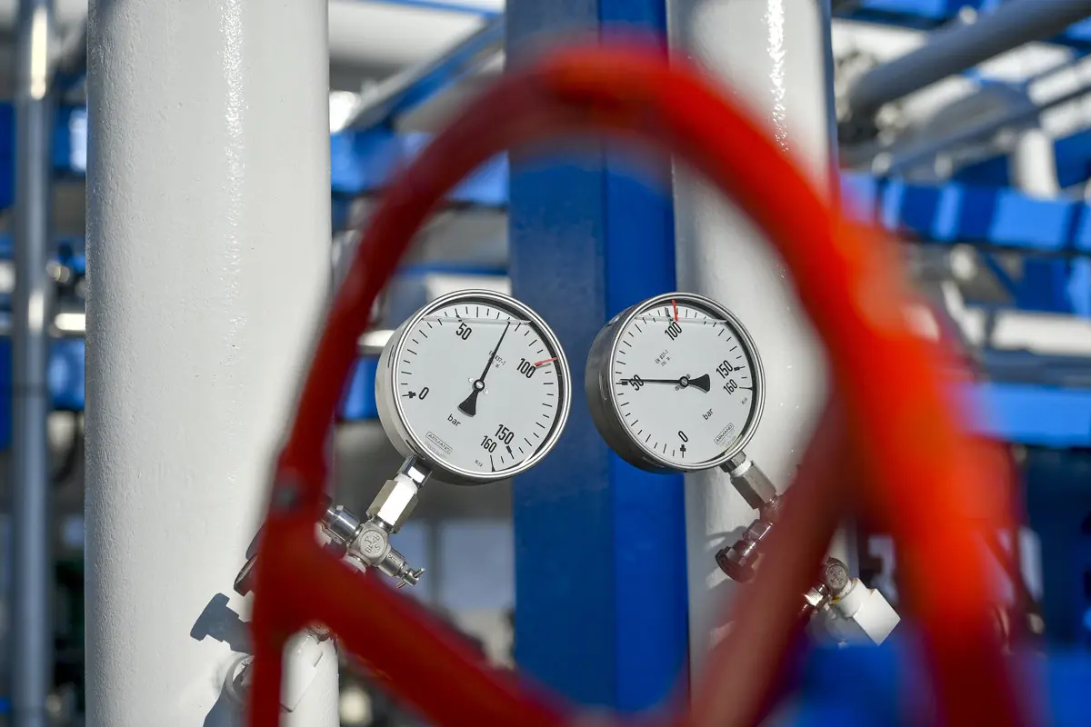 Jöhet a tél: már most 80,1 százalékos Európa gáztározóinak töltöttségi szintje