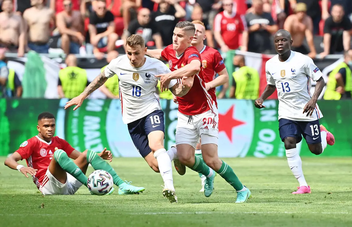 A franciák játékosa szerint nem volt huhogás a magyar meccsen