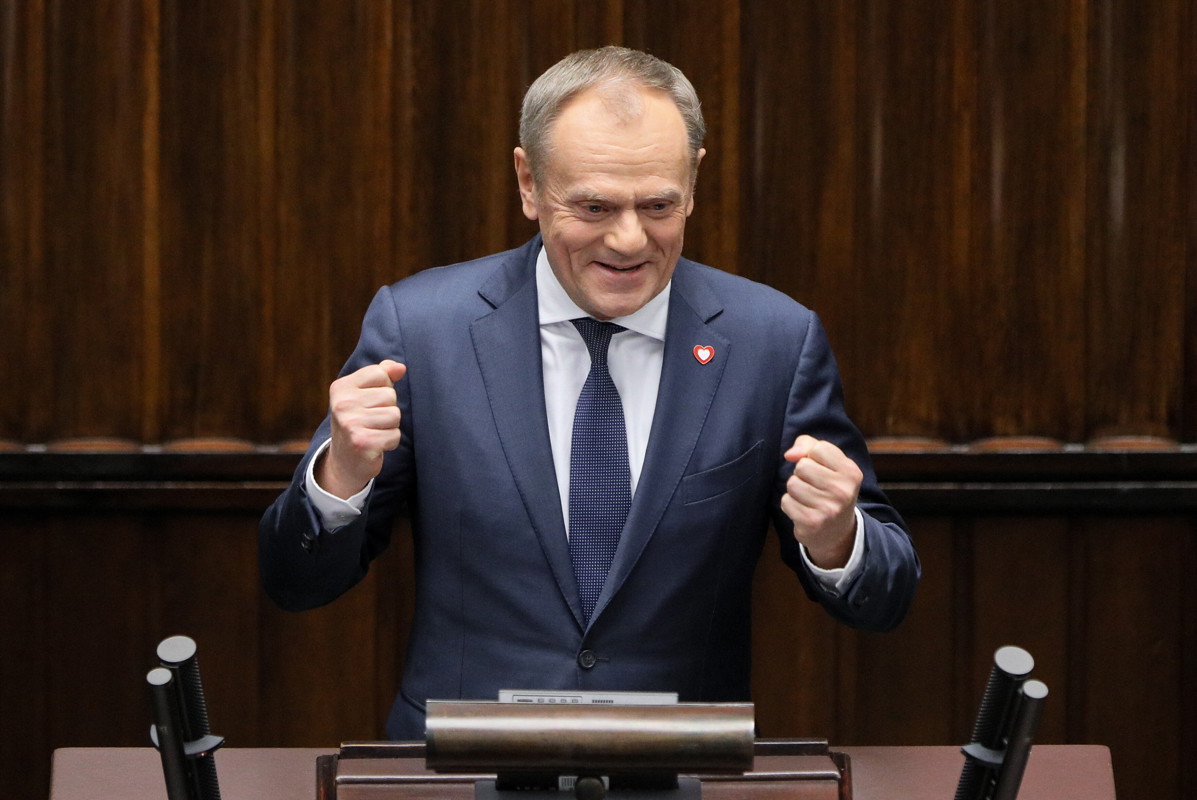 A lengyelek meglépték: megszavazták a Pegasus kémszoftver visszaéléseit vizsgáló bizottság felállítását