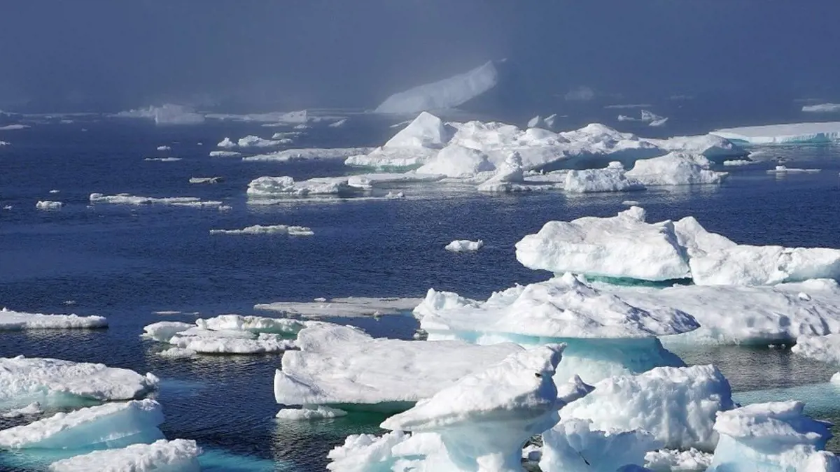 Rekord alacsony volt júliusban az északi-sarki tengeri jég kiterjedése