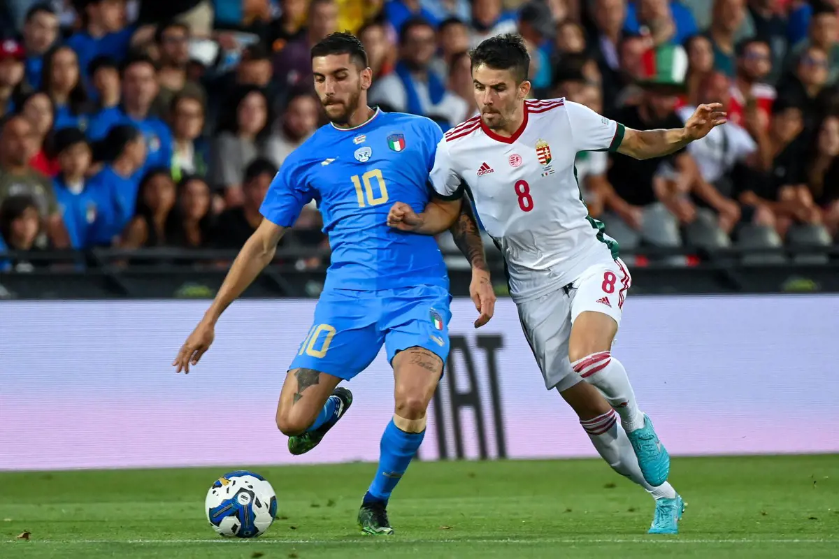 Nemzetek Ligája: három gólt lőttek az olaszok, így 2-1-re nyertek ellenünk