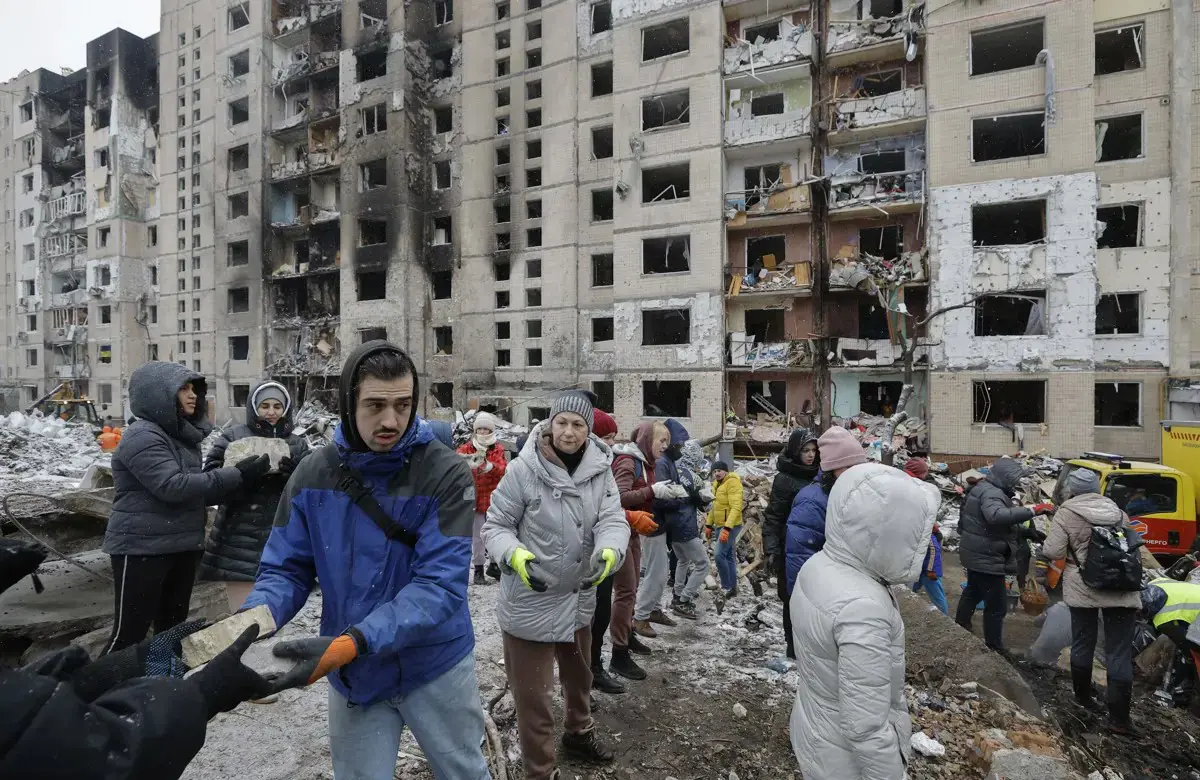 Öt ukrán civil halt meg Kelet-Ukrajnában orosz támadások miatt
