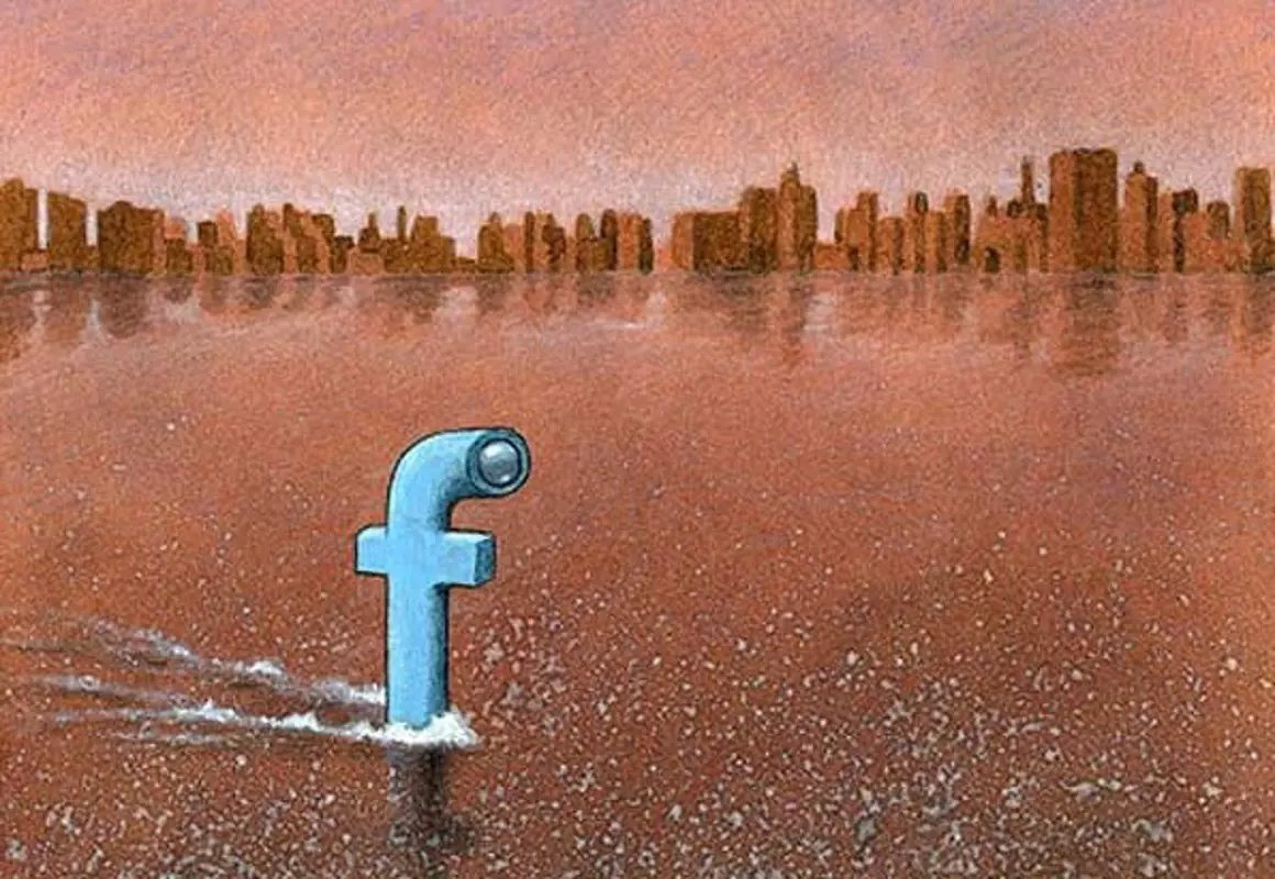 Ötmilliárdos bírságot kaphat a Facebook