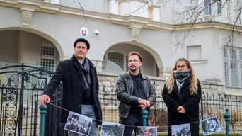 Stop Beneš: a szlovák nagykövetségnél tiltakozott a Jobbik IT