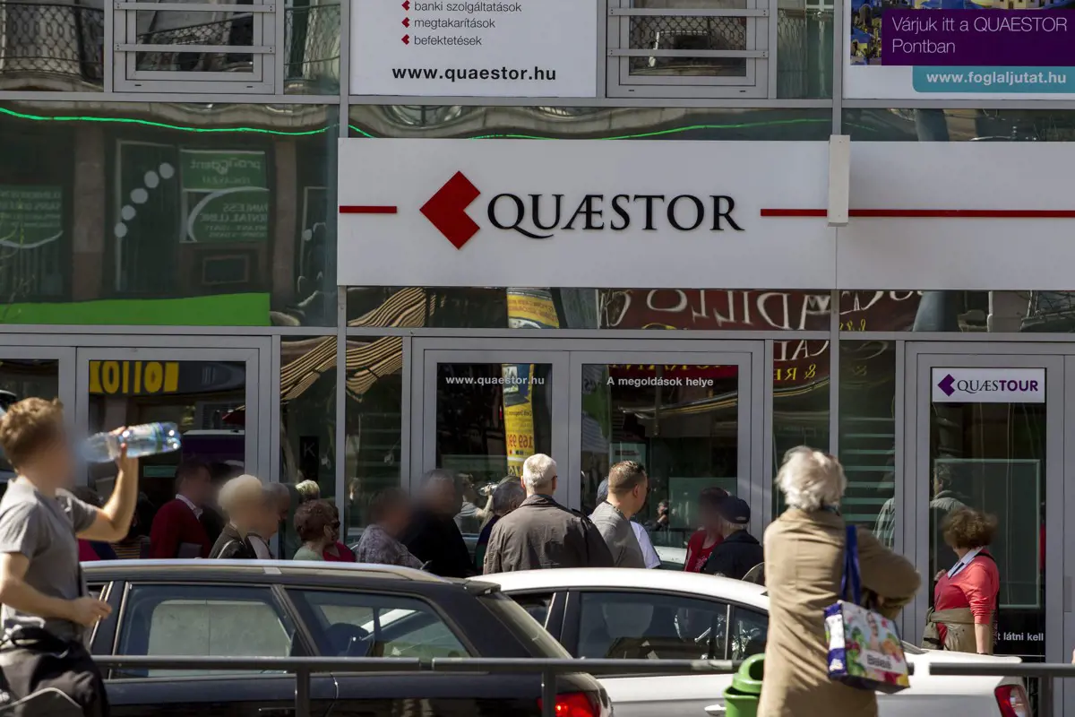Quaestor-botrány: az 50 millió forint alatti esetek büntetőügyeit nem vizsgálnák tovább