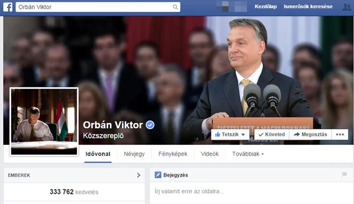 20 milliót költött a Fidesz Facebook-hirdetésekre az elmúlt héten