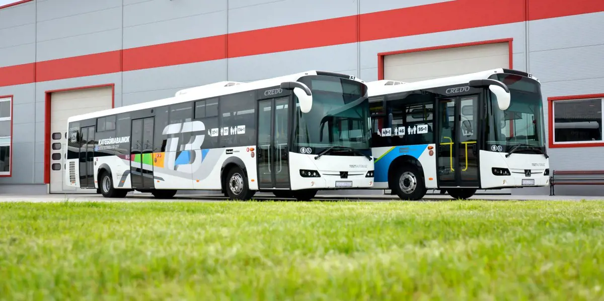 352 új buszt vásárol a Volánbusz húszmilliárd forintért
