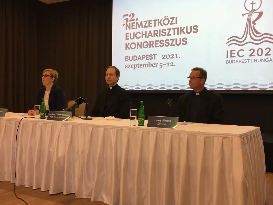 Operatív törzs alakul a Nemzetközi Eucharisztikus Kongresszus miatt