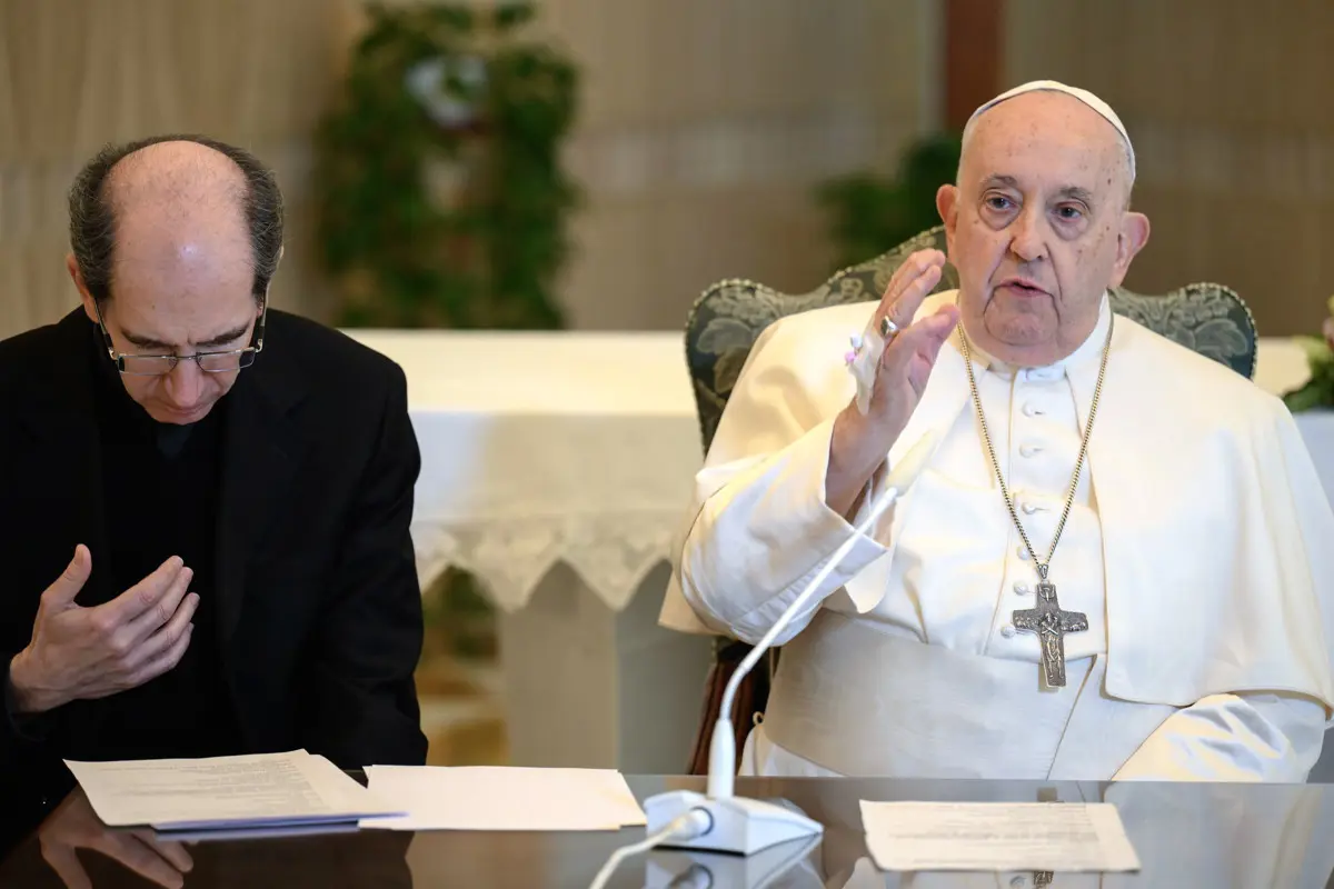 Ferenc pápa a klímacsúcson: napjainkban a béke és az éghajlat megőrzése a legfontosabb szempont