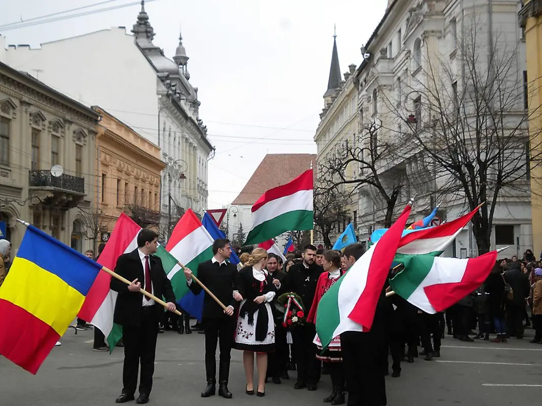 Nem engedi a román parlament, hogy március 15. a romániai magyarság hivatalos ünnepe legyen