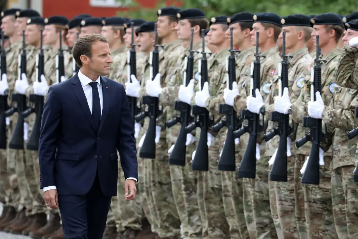 Macron Franciaországa fogja megvédeni Európát?