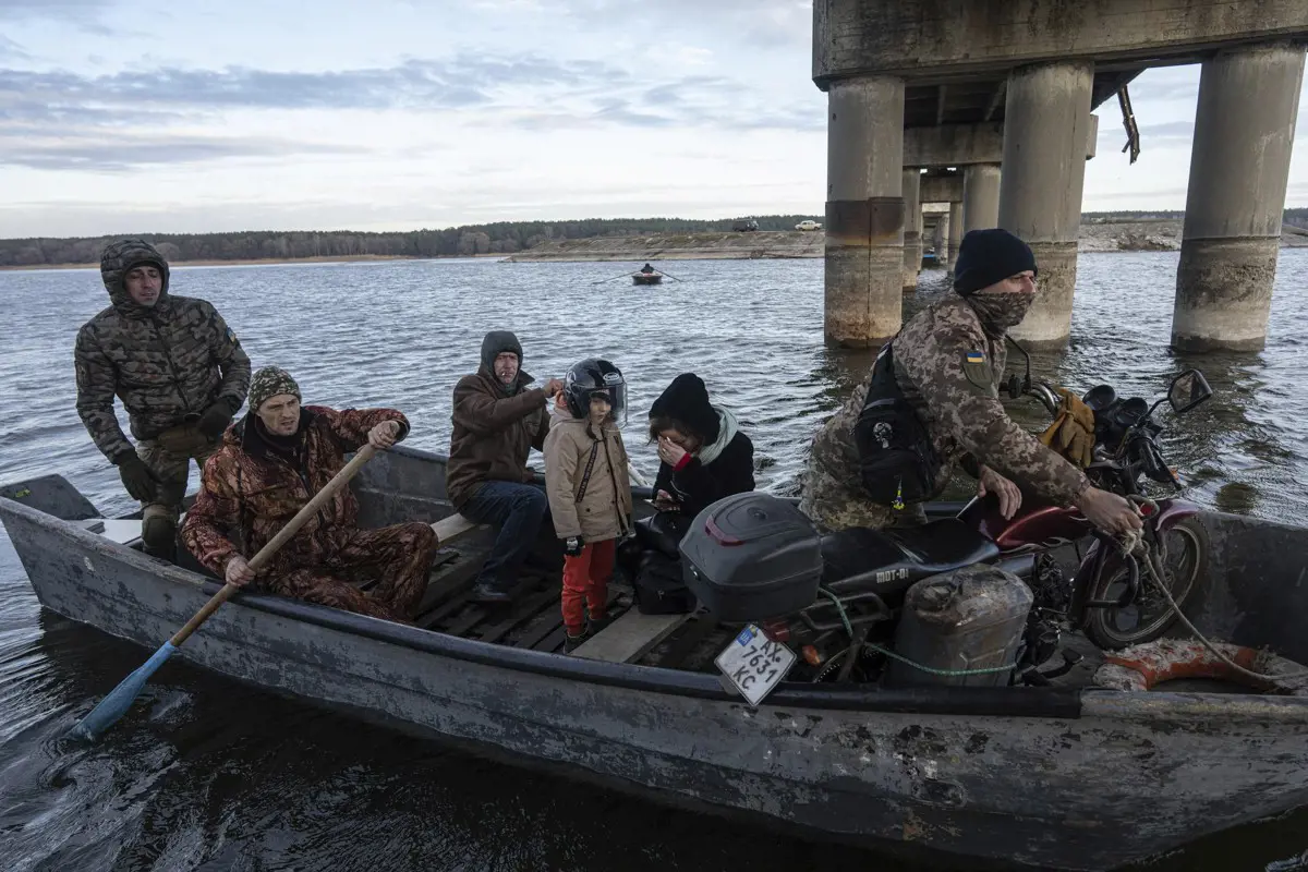 Már csaknem nyolcmillióra rúg az ukrajnai menekültek száma Európában
