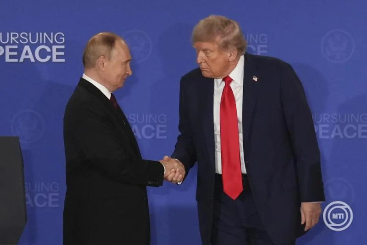 Trump-Putyin tárgyalás: Körbeudvarlás kevés konkrétummal