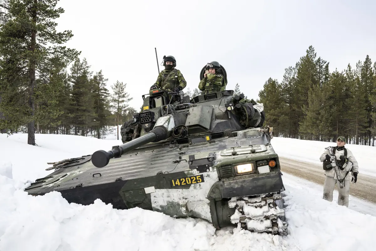 Jóváhagyta az Egyesült Államokkal kötött katonai megállapodást a parlament Svédországban