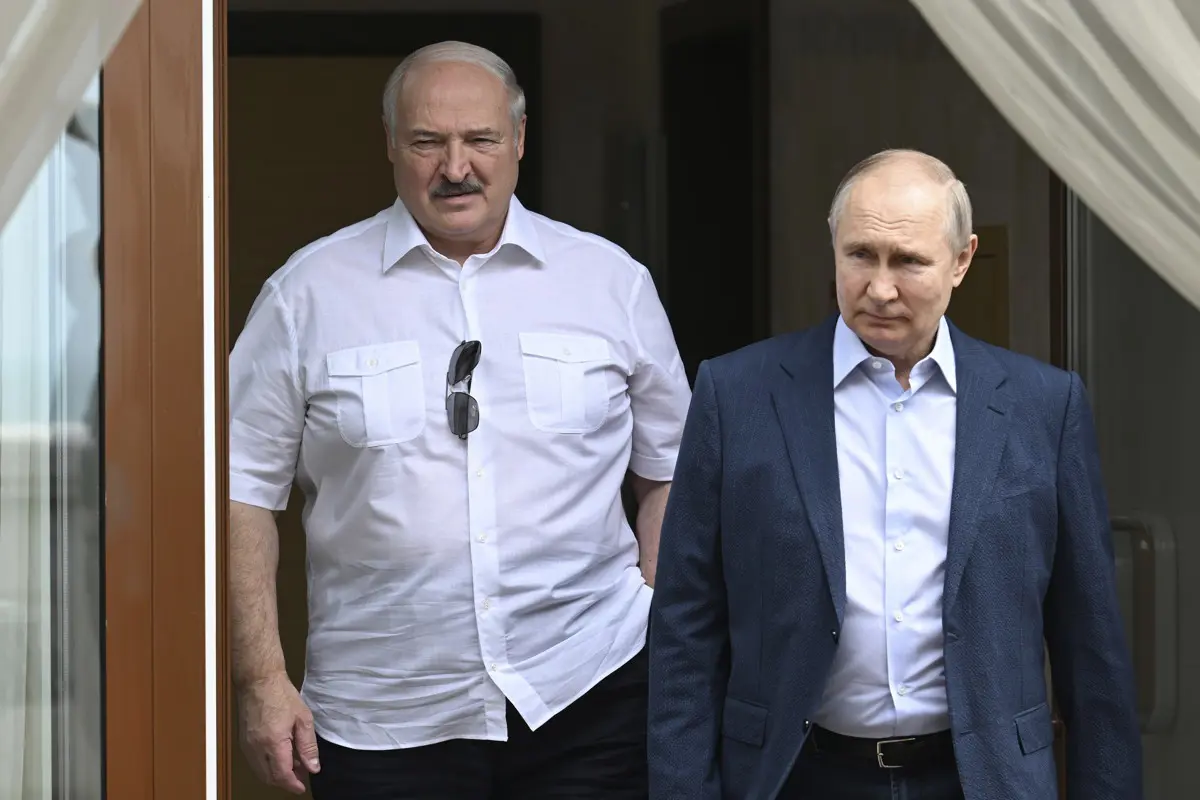 Lukasenka elárulta: eljutottak az első orosz taktikai atomfegyverek Fehéroroszországba