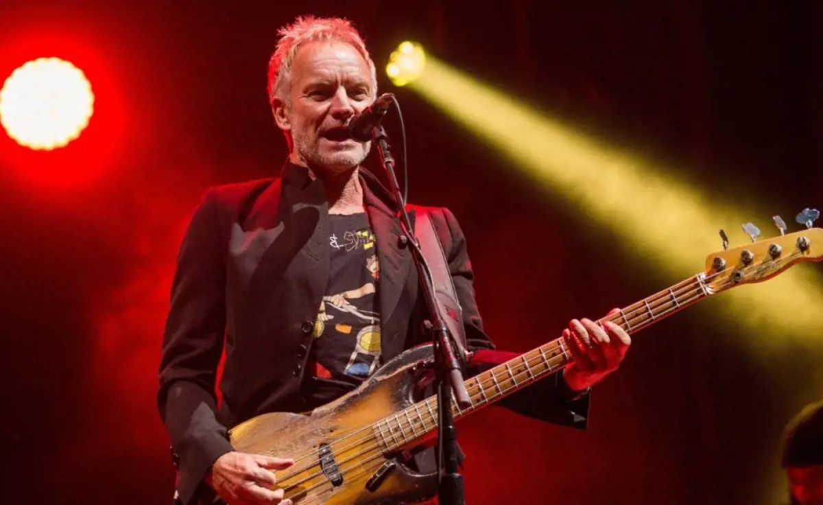 Félmilliárd forintba került a Szerencsejáték Zrt.-nek a Sting-koncert
