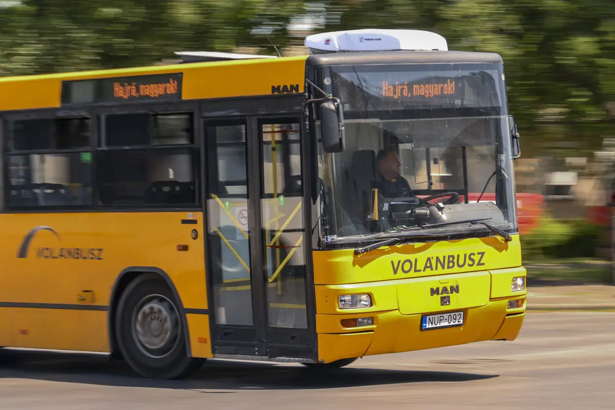 Több térségben is megváltoztatják a Volánbusz menetrendjét augusztus közepétől