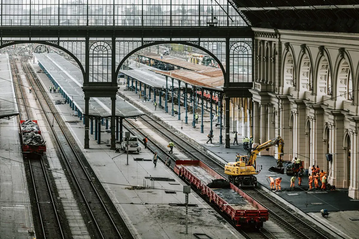Befejeződött a Keleti pályaudvar felújítgatása