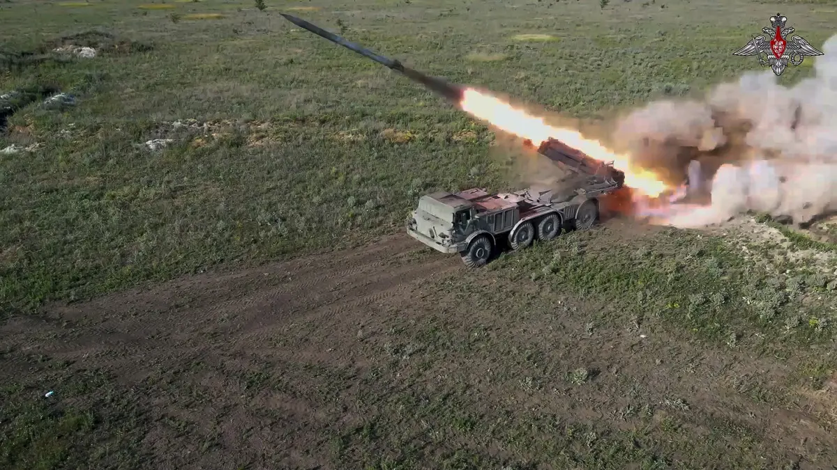 Orosz drón- és rakétatámadások értek péntekre virradóra ukrán erőműveket
