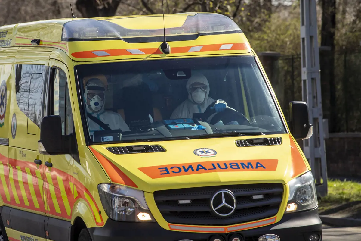 Csúcs közelében az új fertőzöttek száma