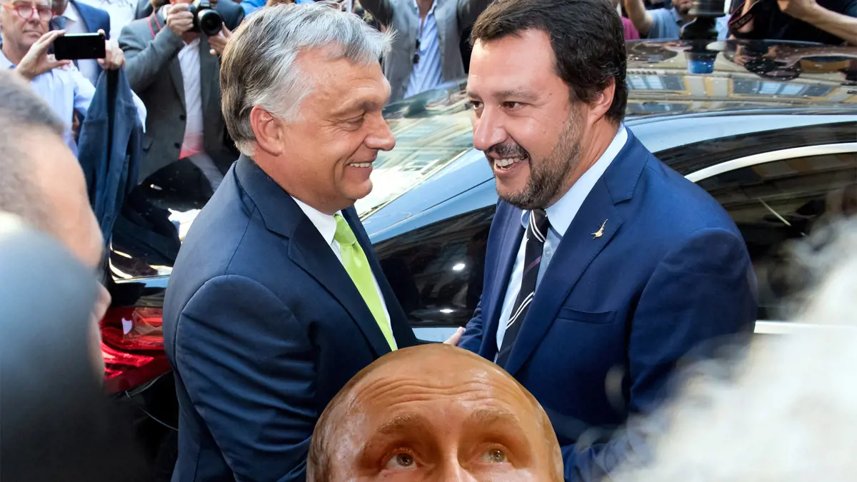 Orbán neve is elhangzik a titkos hangfelvételen: több tízmillió dollárral tömhették ki az oroszok Salvini pártját