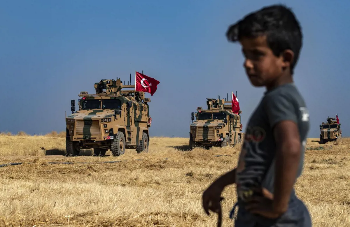 A törökök leállítják a szíriai offenzívájukat - Legalábbis egyelőre