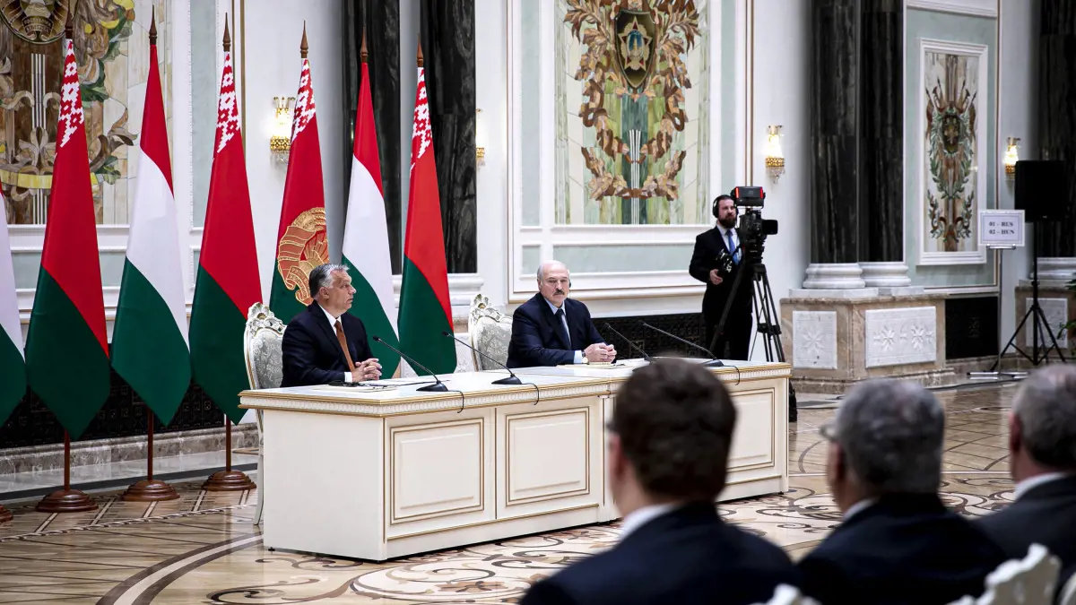 A nemzetbiztonsági bizottság elnöke magyar-belarusz titkosszolgálati együttműködések után kutat