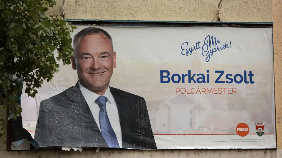 Az újraszámlálások sem hoztak változást,  Borkai Zsolt marad Győr polgármestere