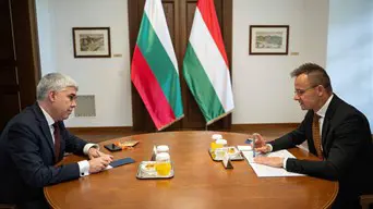 Szijjártó: Magyarország és Bulgária között szoros szövetség van az energiaellátás terén