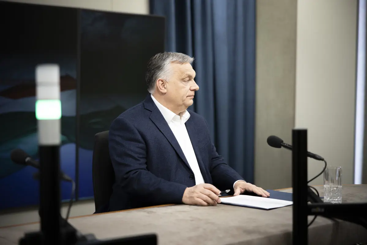 Orbán Viktor szerint tűzszünet esetén az infláció is gyorsabban csökkenne 1-3 százalék közé