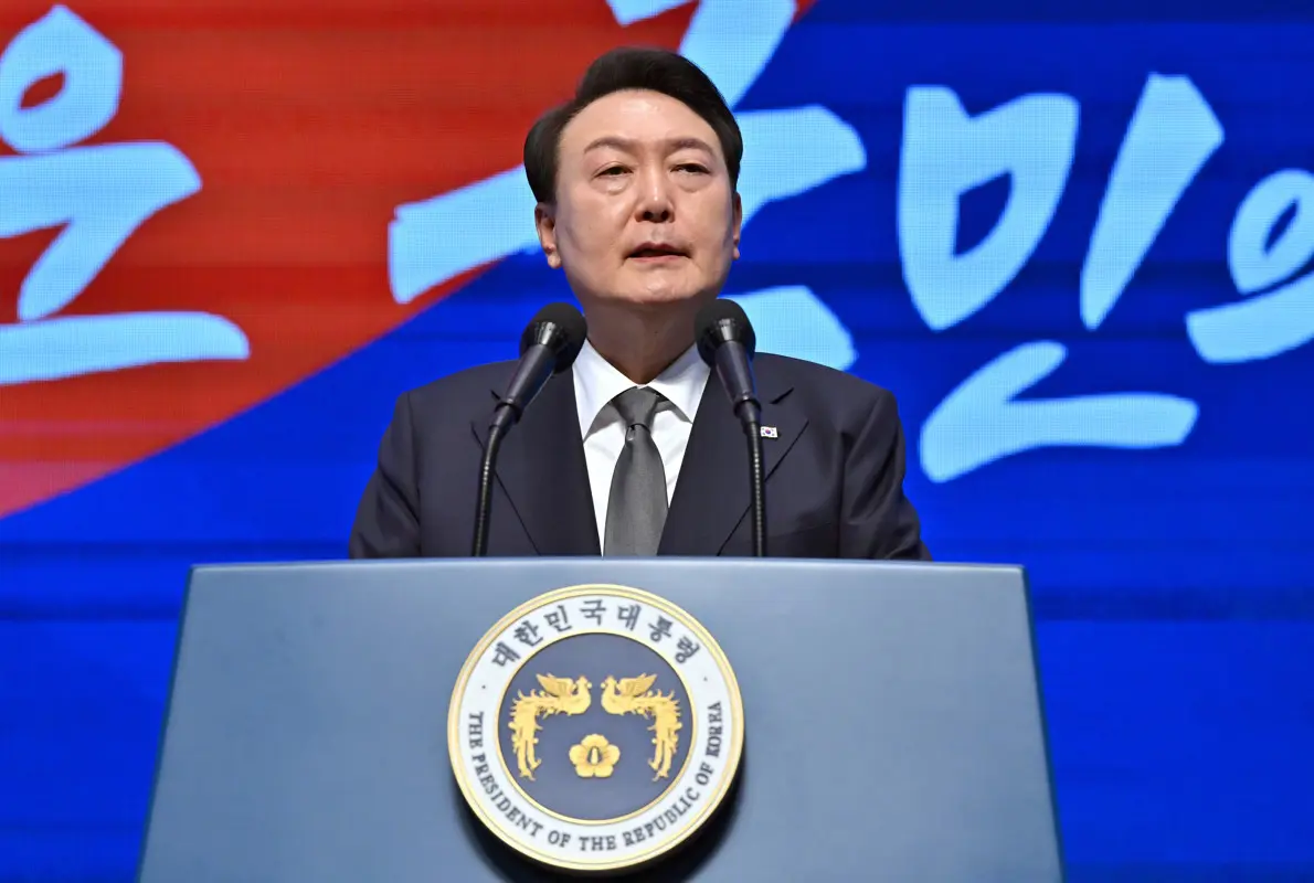 Dél-Korea elnöke szükség esetén katonai segítséget is nyújtana Ukrajnának