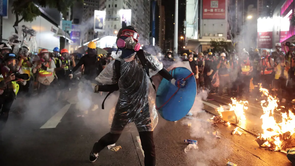 Trump megvonta Hongkong különleges státusát, úgy kezeli, mint Kína többi részét