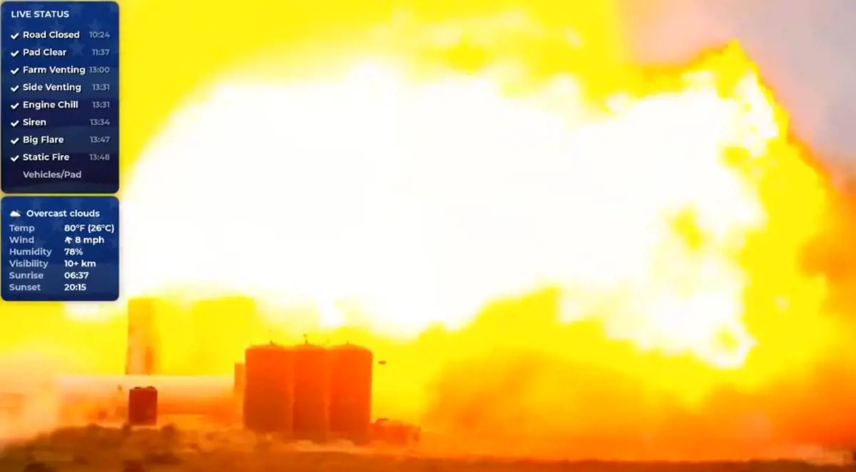 Felrobbant a SpaceX űrhajójának rakéta-prototípusa
