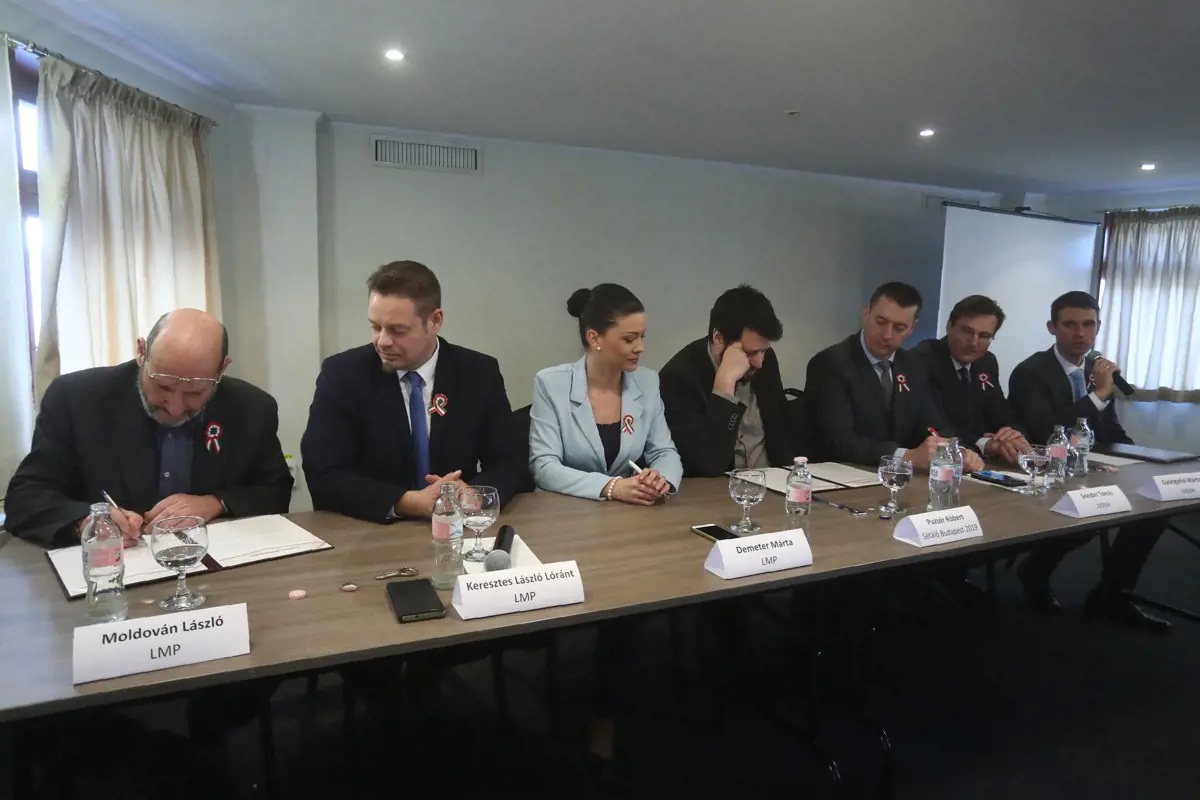 Saját képviselő- és polgármesterjelöltek indításban gondolkodik a Jobbik-LMP-Puzsér szövetség
