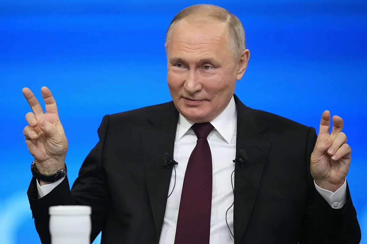 Putyin: Nem érdekünk, hogy Oroszország megtámadja a NATO-t