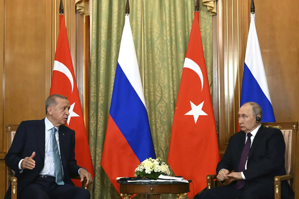 Erdogan semmit nem ért el Putyinnál