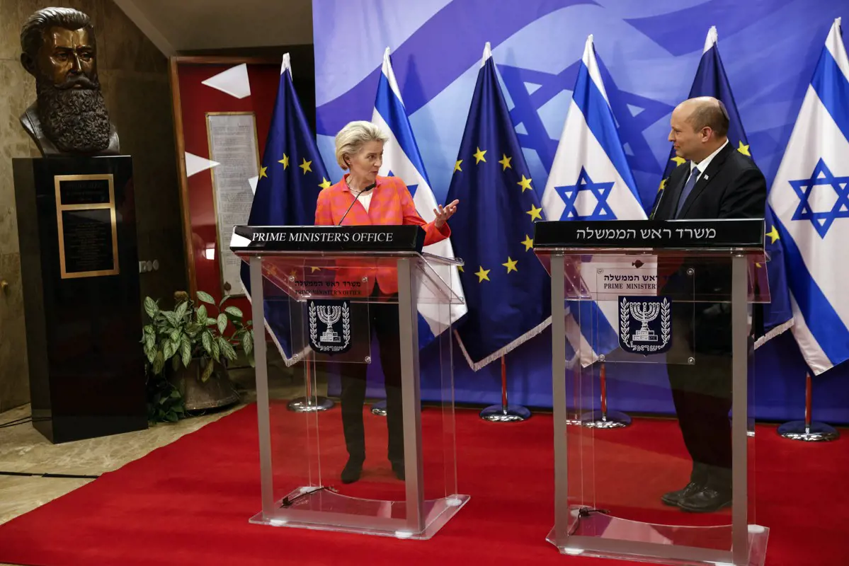 Az Európába irányuló földgázexportról állapodott meg az Unió Izraellel és Egyiptommal