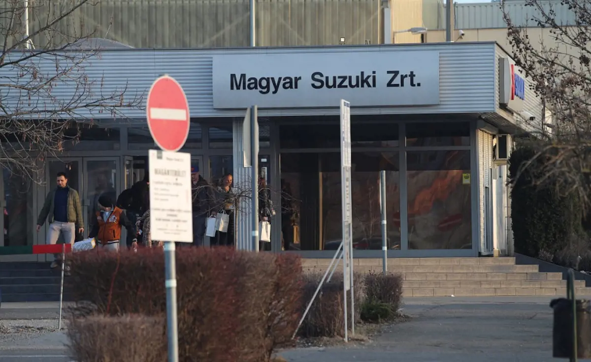 Egy hét múlva az esztergomi Suzuki-gyár is újraindul