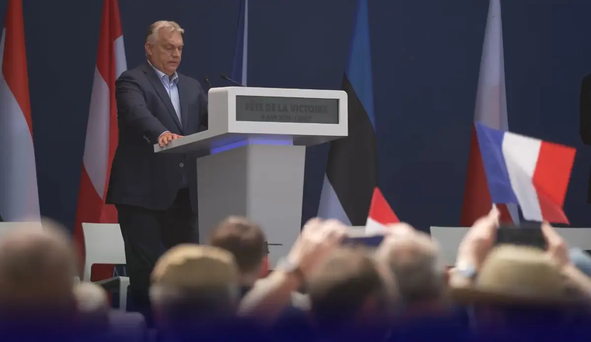 Orbán Viktor sértegetéssel és riogatással ünnepelt