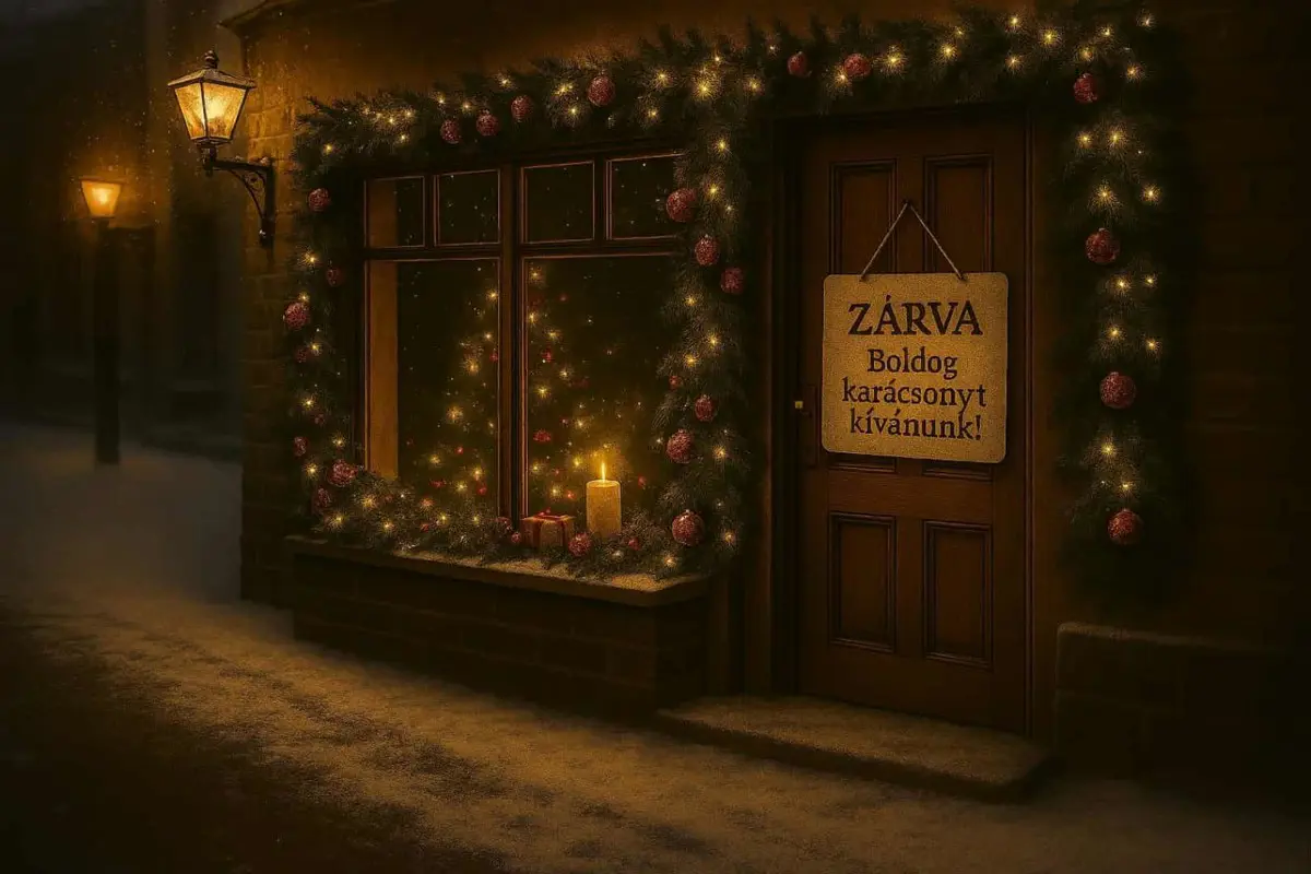 Adorján Béla: Nem, nem dől össze a nemzetgazdaság, ha nem nyitnak ki a boltok december 24-én