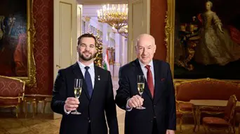 Kapu Tiborral köszöntötte az új évet Sulyok Tamás