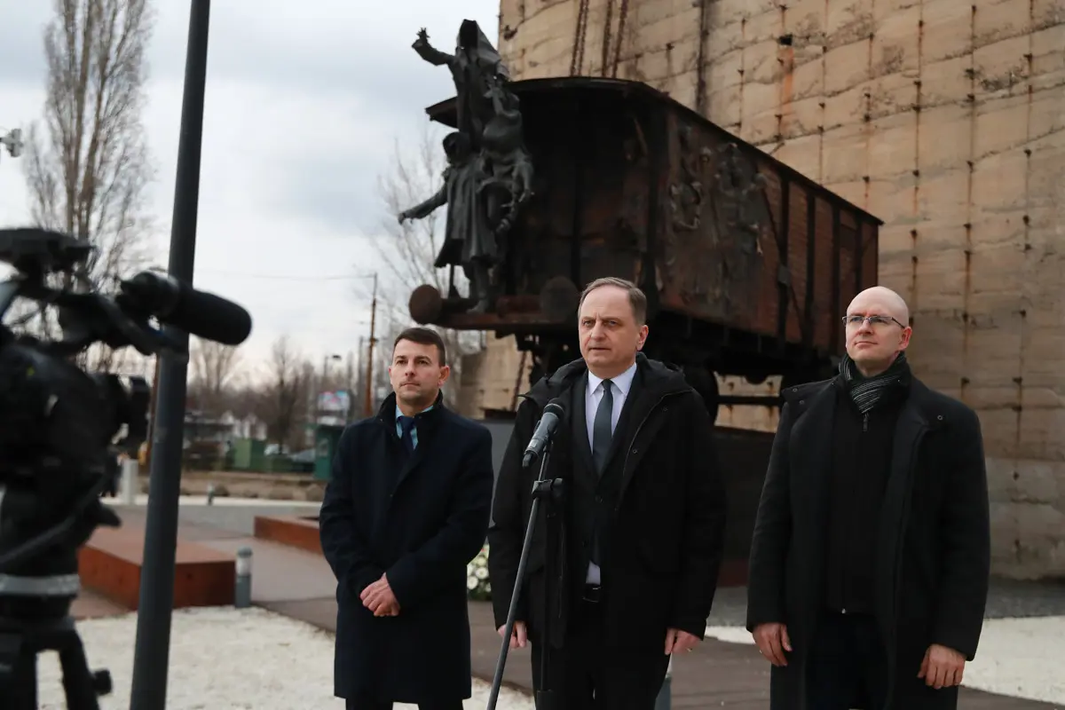 A kommunizmus áldozataira emlékezett február 25-én a Jobbik